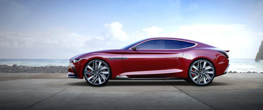  MG E-motion Concept 2017 года  (фото 8 из 21)